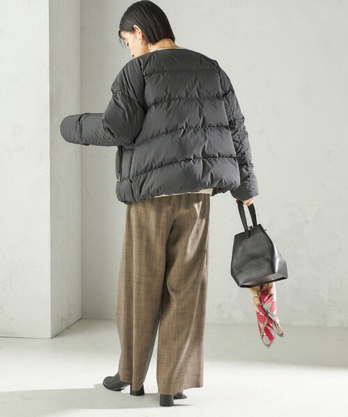 Pyrenex(ピレネックス)の「【SHIPS別注】PYRENEX:ARTNEY ショート(ダウンジャケット/コート・レディース・ネイビー/ブラック・38/36)」の20枚目の写真