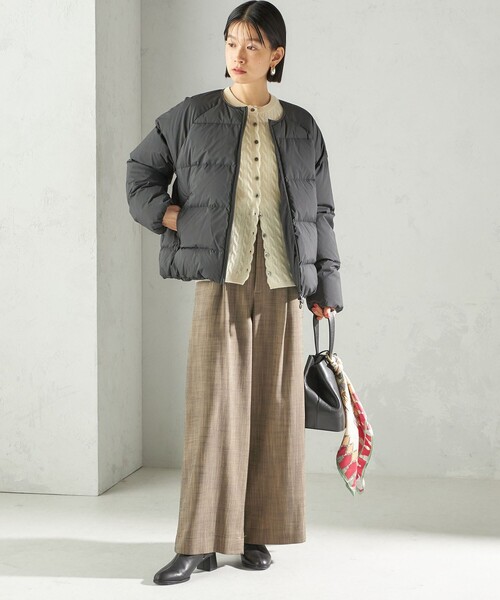 Pyrenex(ピレネックス)の「【SHIPS別注】PYRENEX:ARTNEY ショート(ダウンジャケット/コート・レディース・ネイビー/ブラック・38/36)」の22枚目の写真