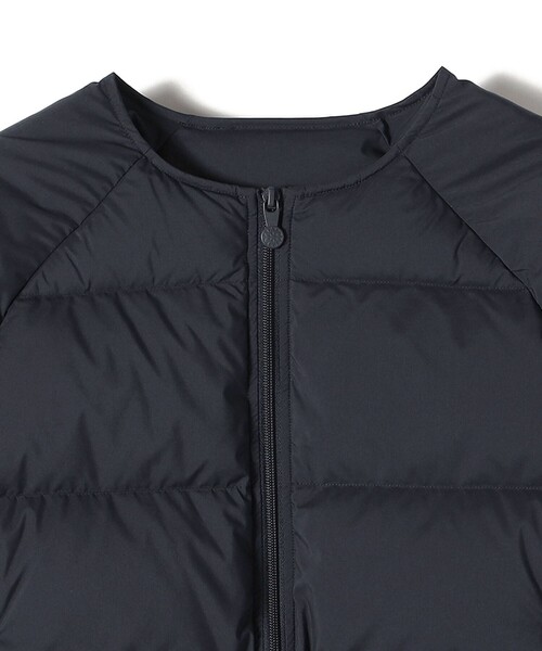 Pyrenex(ピレネックス)の「【SHIPS別注】PYRENEX:ARTNEY ショート(ダウンジャケット/コート・レディース・ネイビー/ブラック・38/36)」の18枚目の写真