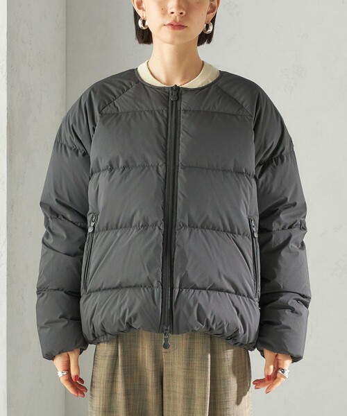 Pyrenex(ピレネックス)の「【SHIPS別注】PYRENEX:ARTNEY ショート(ダウンジャケット/コート・レディース・ネイビー/ブラック・38/36)」の8枚目の写真