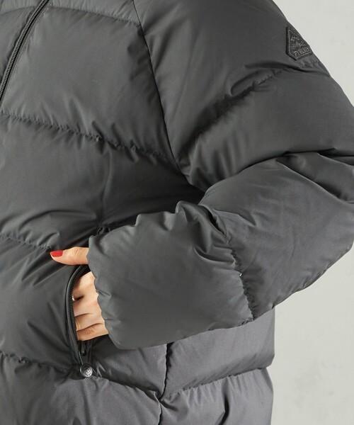 Pyrenex(ピレネックス)の「【SHIPS別注】PYRENEX:ARTNEY ショート(ダウンジャケット/コート・レディース・ネイビー/ブラック・38/36)」の4枚目の写真