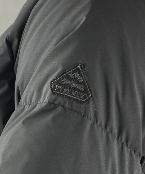 Pyrenex(ピレネックス)の「【SHIPS別注】PYRENEX:ARTNEY ショート(ダウンジャケット/コート・レディース・ネイビー/ブラック・38/36)」の3枚目の写真