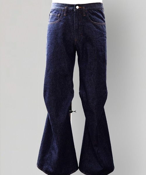 shinya kozuka 半端丈デニム Y'S incarnation SHINYAKOZUKA