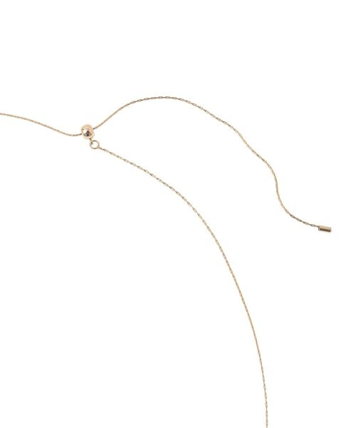 AMERICAN HOLIC（アメリカンホリック）の「エイト ノット ネックレス（ネックレス・レディース・ゴールド・FREE）」の8枚目の写真