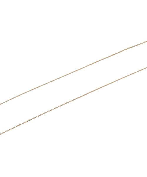 AMERICAN HOLIC（アメリカンホリック）の「エイト ノット ネックレス（ネックレス・レディース・ゴールド・FREE）」の5枚目の写真