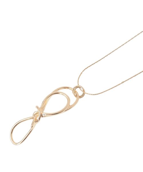 AMERICAN HOLIC（アメリカンホリック）の「エイト ノット ネックレス（ネックレス・レディース・ゴールド・FREE）」の10枚目の写真