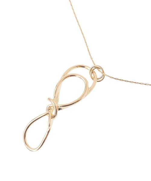 AMERICAN HOLIC（アメリカンホリック）の「エイト ノット ネックレス（ネックレス・レディース・ゴールド・FREE）」の6枚目の写真