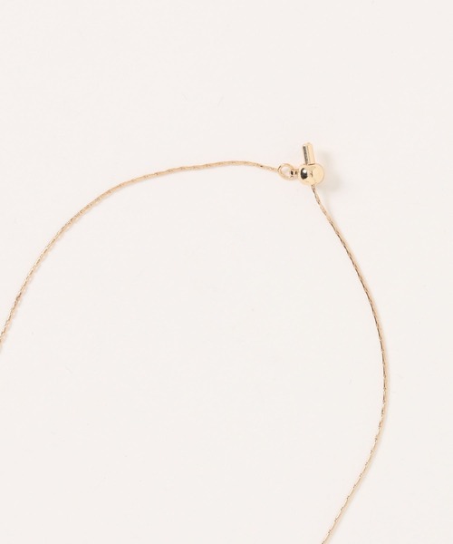 AMERICAN HOLIC（アメリカンホリック）の「エイト ノット ネックレス（ネックレス・レディース・ゴールド・FREE）」の3枚目の写真