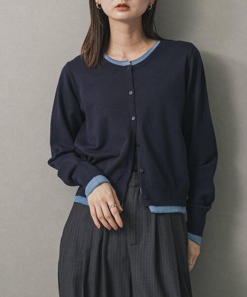 RINEN✖️ill シャツカーディガン SENSE OF PLACE by URBAN RESEARCH（センスオブプレイスバイ