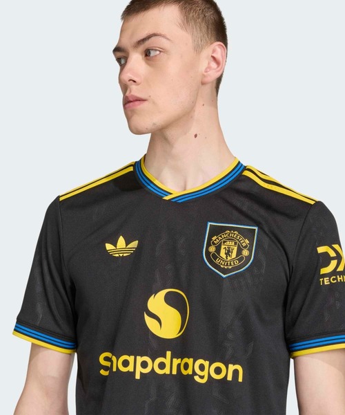 マンチェスター・ユナイテッド サッカーシャツ　EA マンチェスターユナイテッド サッカー ユニフォーム Lサイズ