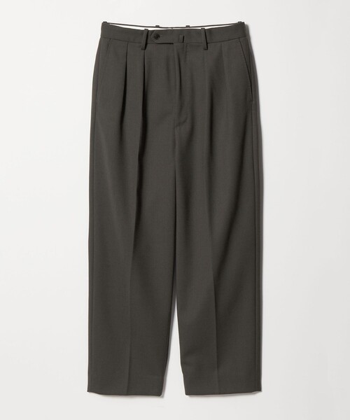 Steven Alan＞ ヴィンテージツイル インツープリーツ ドレス