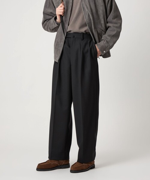 Steven Alan＞ ヴィンテージツイル インツープリーツ ドレス