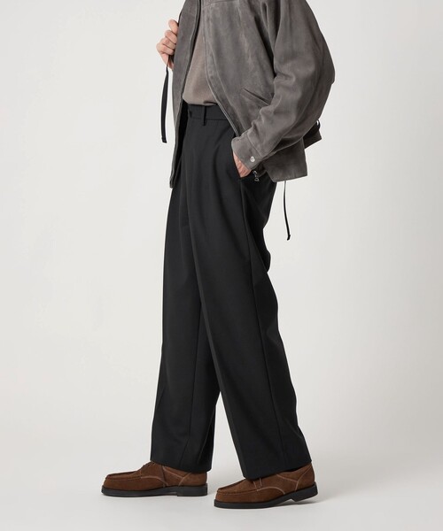 ＜Steven Alan＞ヴィンテージツイル インツープリーツドレストラウザーズ Steven Alan＞ ヴィンテージツイル インツープリーツ ドレス