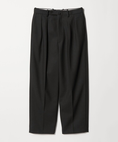 steven alan ヴィンテージツイル インツープリーツ ドレストラウザーズ Steven Alan＞ ヴィンテージツイル インツープリーツ ドレス