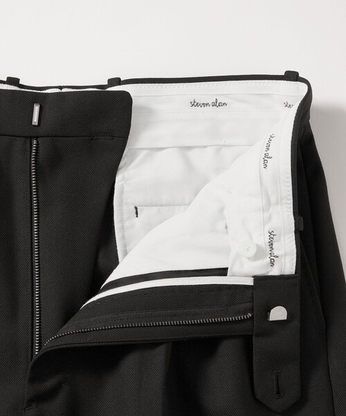 Steven Alan＞ ヴィンテージツイル インツープリーツ ドレス