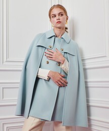 LOULOU WILLOUGHBY(ルルウィルビー)の【LOULOU WILLOUGHBY】シャルムビーバーケープコート(ピーコート)