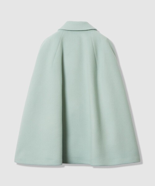 LOULOU WILLOUGHBY】シャルムビーバーケープコート（チェスターコート