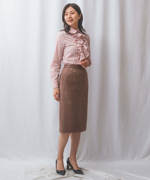 NARACAMICIE（ナラカミーチェ）の「【NARACAMICIE】ランダムストライプ