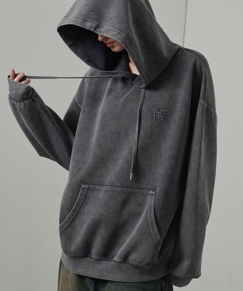 セール】【Alfred Alex】ヴィンテージ加工ケミカルウォッシュ ワン