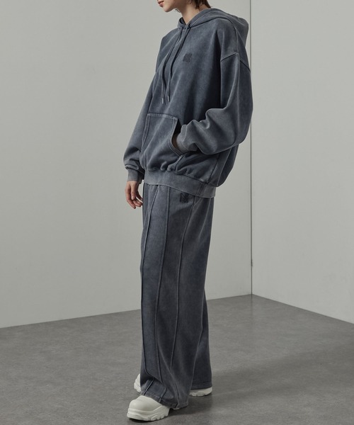 セール】【Alfred Alex】ヴィンテージ加工ケミカルウォッシュ ワン