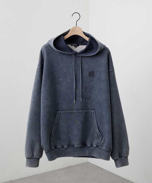 セール】【Alfred Alex】ヴィンテージ加工ケミカルウォッシュ ワン