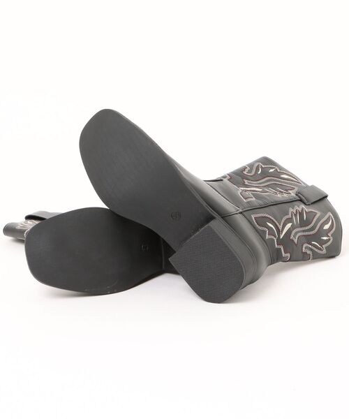 Ritzy(リッツィー)の「ウエスタンブーツ(ブーツ・レディース・ブラック/キャメル/モカ・23/23.5/24/24.5/25)」の6枚目の写真