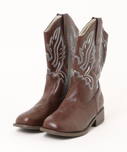 Ritzy(リッツィー)の「ウエスタンブーツ(ブーツ・レディース・ブラック/キャメル/モカ・23/23.5/24/24.5/25)」の5枚目の写真