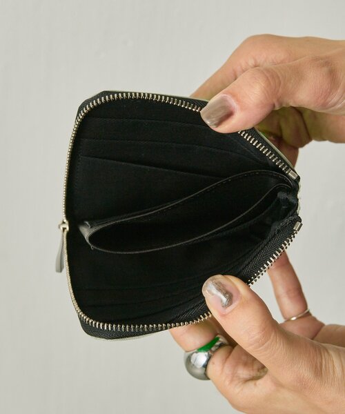 イアハピヨネ kawa-kawa(カワカワ)】NO1525 L字ミニ財布（財布）｜ear