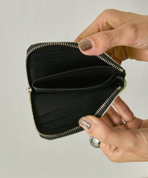 kawa-kawa(カワカワ)】NO1525 L字ミニ財布（財布）｜ear