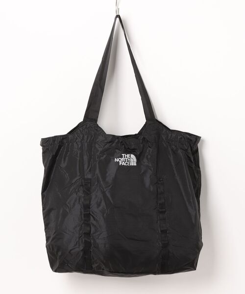THE NORTH FACE(ザノースフェイス)の「【THE NORTH FACE/ザ ノースフェイス】MAYFLY TOTE(トートバッグ・メンズ・ブラック・FREE)」の2枚目の写真