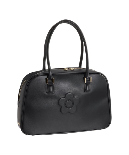 スクエアエンボスデイジー トート（トートバッグ）｜MARY QUANT