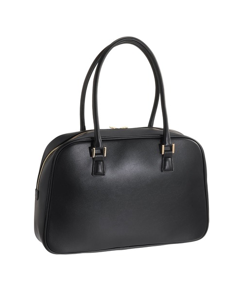 スクエアエンボスデイジー トート（トートバッグ）｜MARY QUANT