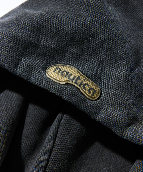 NAUTICA(ノーティカ)の「Reebok×NAUTICA/リーボック×ノーティカ 【Exclusive】アーチロゴ ピグメント ヘビーウェイト ジップアップ フーディー(パーカー・メンズ・イエロー/ネイビー/ブラック/ベージュ・LARGE/X-LARGE/MEDIUM/SMALL)」の8枚目の写真