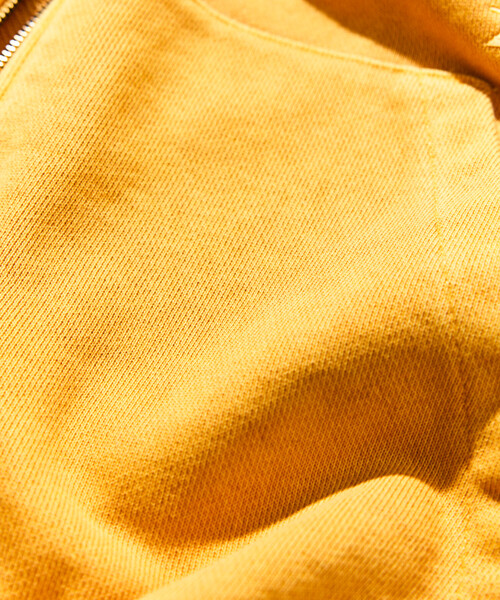 NAUTICA(ノーティカ)の「Reebok×NAUTICA/リーボック×ノーティカ 【Exclusive】アーチロゴ ピグメント ヘビーウェイト ジップアップ フーディー(パーカー・メンズ・イエロー/ネイビー/ブラック/ベージュ・LARGE/X-LARGE/MEDIUM/SMALL)」の11枚目の写真