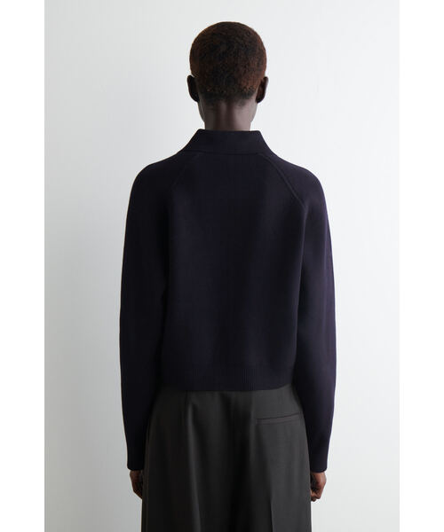 ダブルフェイスニットジャケット（その他アウター）｜COS（コス）の