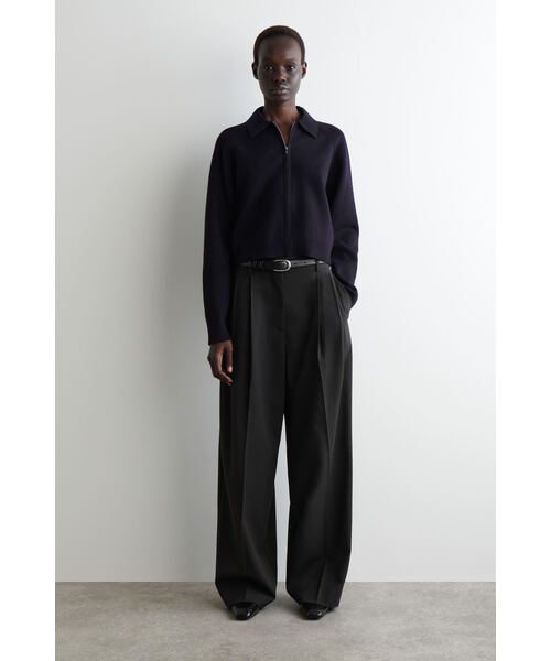 ダブルフェイスニットジャケット（その他アウター）｜COS（コス）の