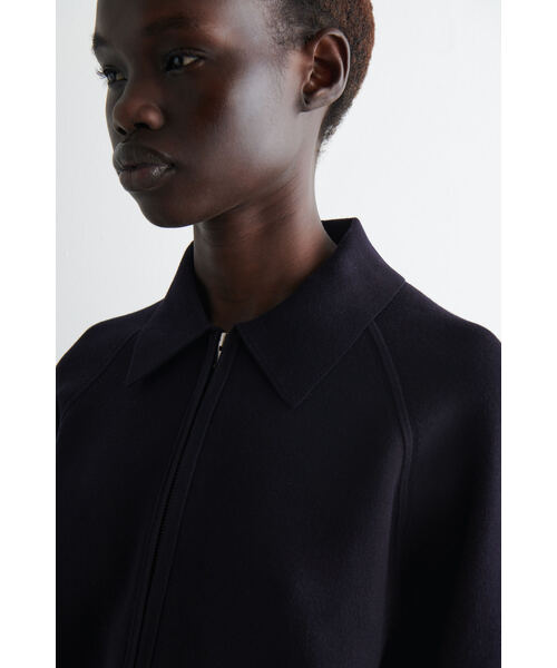 ダブルフェイスニットジャケット（その他アウター）｜COS（コス）の