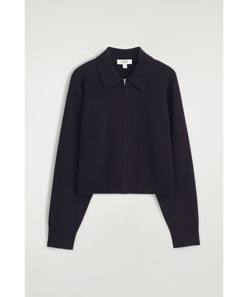 ダブルフェイスニットジャケット（その他アウター）｜COS（コス）の