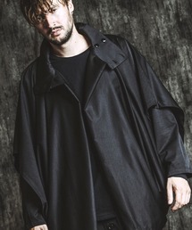 NO ID. | 【NO ID.】Multi-Way Layered Cocoon Coat / マルチ ウェイ レイヤード コクーン コート(その他アウター)