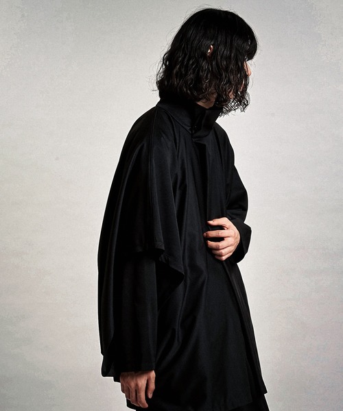 マルチWAYレイヤードコクーンコート（その他アウター）｜NO ID