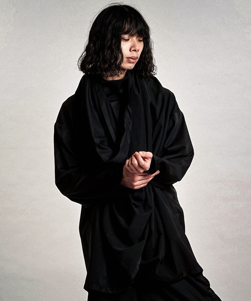 マルチWAYレイヤードコクーンコート（その他アウター）｜NO ID