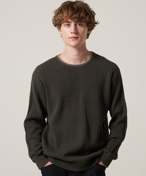 セール】ティップド サーマル クルー（ニット/セーター）｜Eddie Bauer