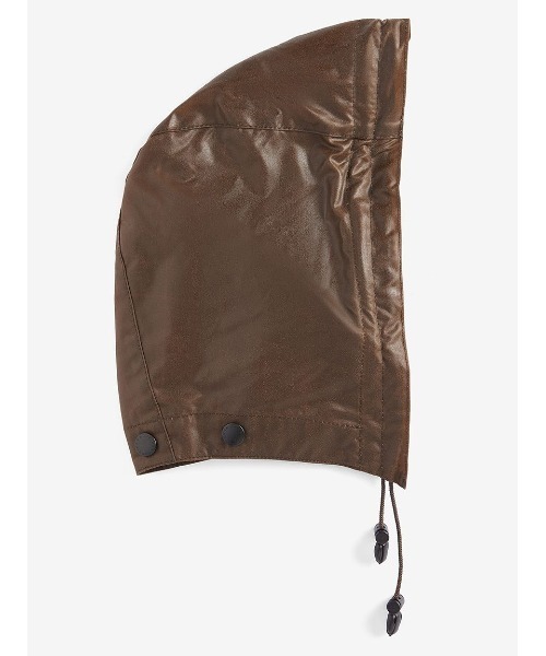 Barbour（バブアー）の「ワックス デタッチャブル フード 6オンス（ハット・メンズ・ベージュ/ブラック/グリーン/ブラウン/ネイビー/グレー・ONE SIZE）」の2枚目の写真