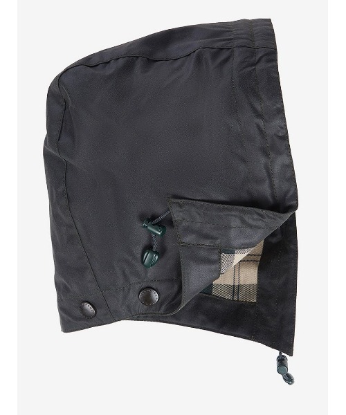 Barbour（バブアー）の「ワックス デタッチャブル フード 6オンス（ハット・メンズ・ベージュ/ブラック/グリーン/ブラウン/ネイビー/グレー・ONE SIZE）」の5枚目の写真