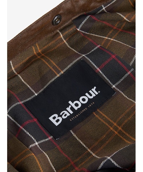 Barbour（バブアー）の「ワックス デタッチャブル フード 6オンス（ハット・メンズ・ベージュ/ブラック/グリーン/ブラウン/ネイビー/グレー・ONE SIZE）」の11枚目の写真