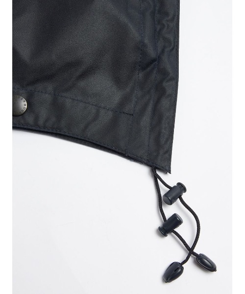 Barbour（バブアー）の「ワックス デタッチャブル フード 6オンス（ハット・メンズ・ベージュ/ブラック/グリーン/ブラウン/ネイビー/グレー・ONE SIZE）」の17枚目の写真