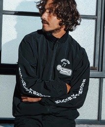seventy seven(ZueBZu)mj11125-nylon training jacket(25W) X^hJ[WPbg(7725W270)(̑AE^[)