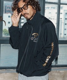 mj11125-nylon training jacket(25W) スタンドカラージャケット(7725W270)