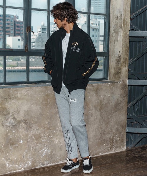 seventy seven（セブンティセブン）の「mj11125-nylon training jacket(25W) スタンドカラージャケット(7725W270)（その他アウター・メンズ・ブラック×ゴールド/ブラック×ホワイト・XL/L/M/S）」の19枚目の写真