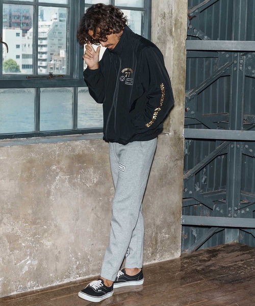 seventy seven（セブンティセブン）の「mj11125-nylon training jacket(25W) スタンドカラージャケット(7725W270)（その他アウター・メンズ・ブラック×ゴールド/ブラック×ホワイト・XL/L/M/S）」の20枚目の写真